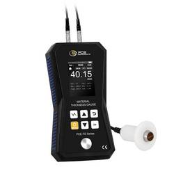 PCE Instruments Materialdickenmessgerät PCE-TG 150A HT 1,2 ... 300mm Sensor 5 MHz Ø10mm Hochtemperaturprüfkopf IP52