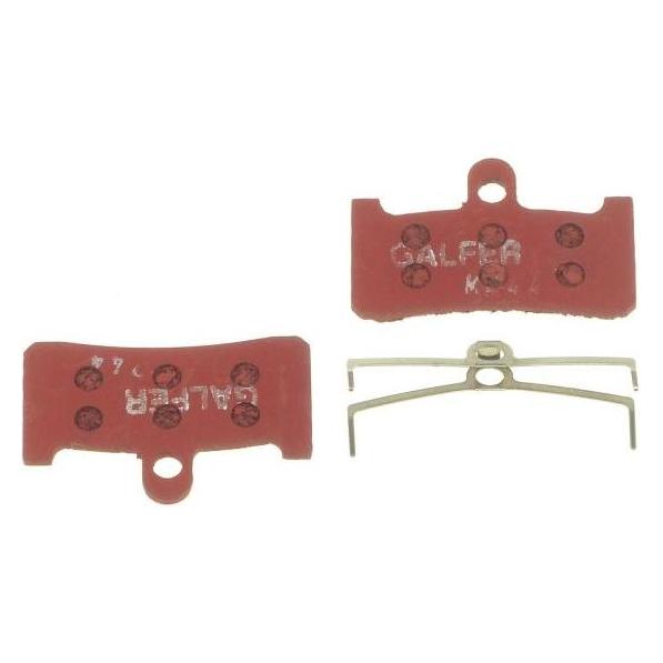 Galfer Bike Advanced Bremsbeläge für Hope / Trickstuff - Rot (Hope, Trickstuff) (FD453G1851)