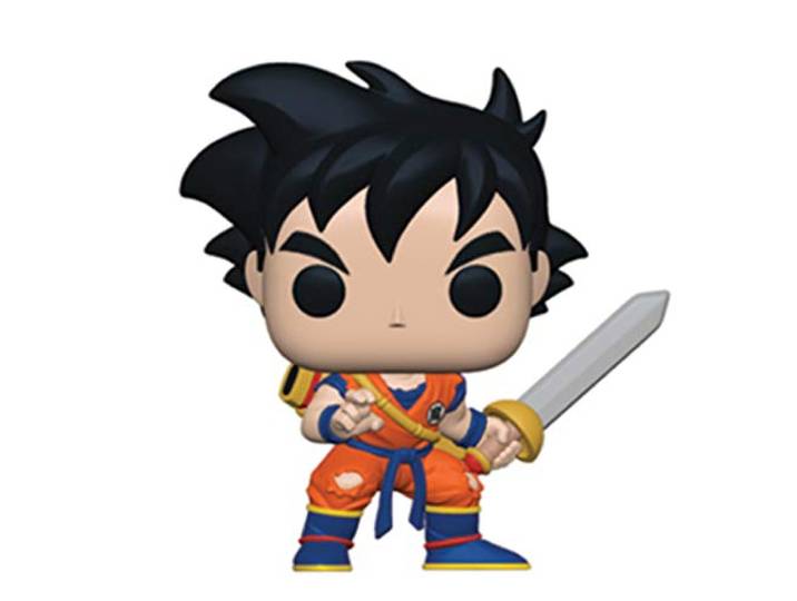 Funko Pop Animation Dragon Ball Z Young Gohan with Sword Insider Club Exclusive