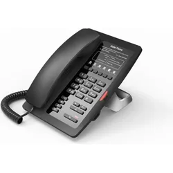 Fanvil Tischtelefon H3W Schwarz, SIP-Konten: 2 ×, PoE: Ja, Telefon, Schwarz