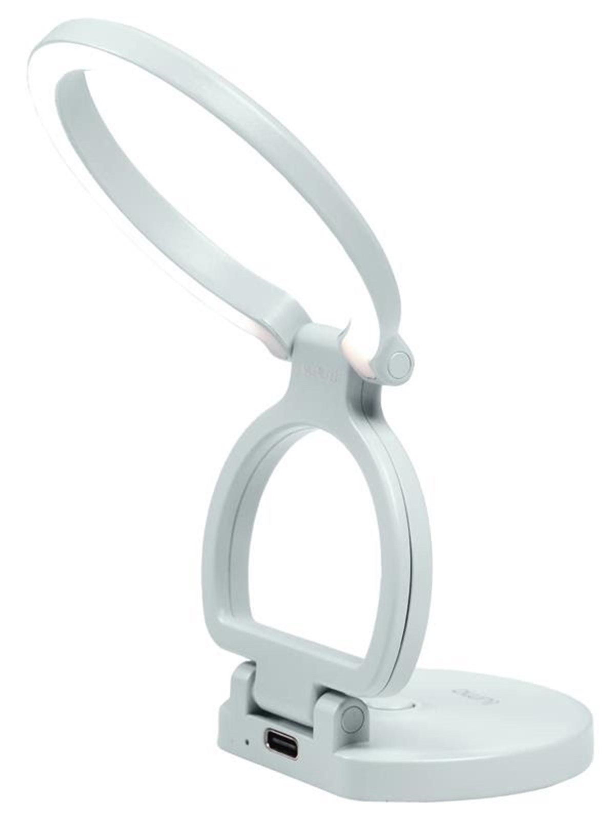 Nanlite Lumo LED Phone Ring Light Mint Blue