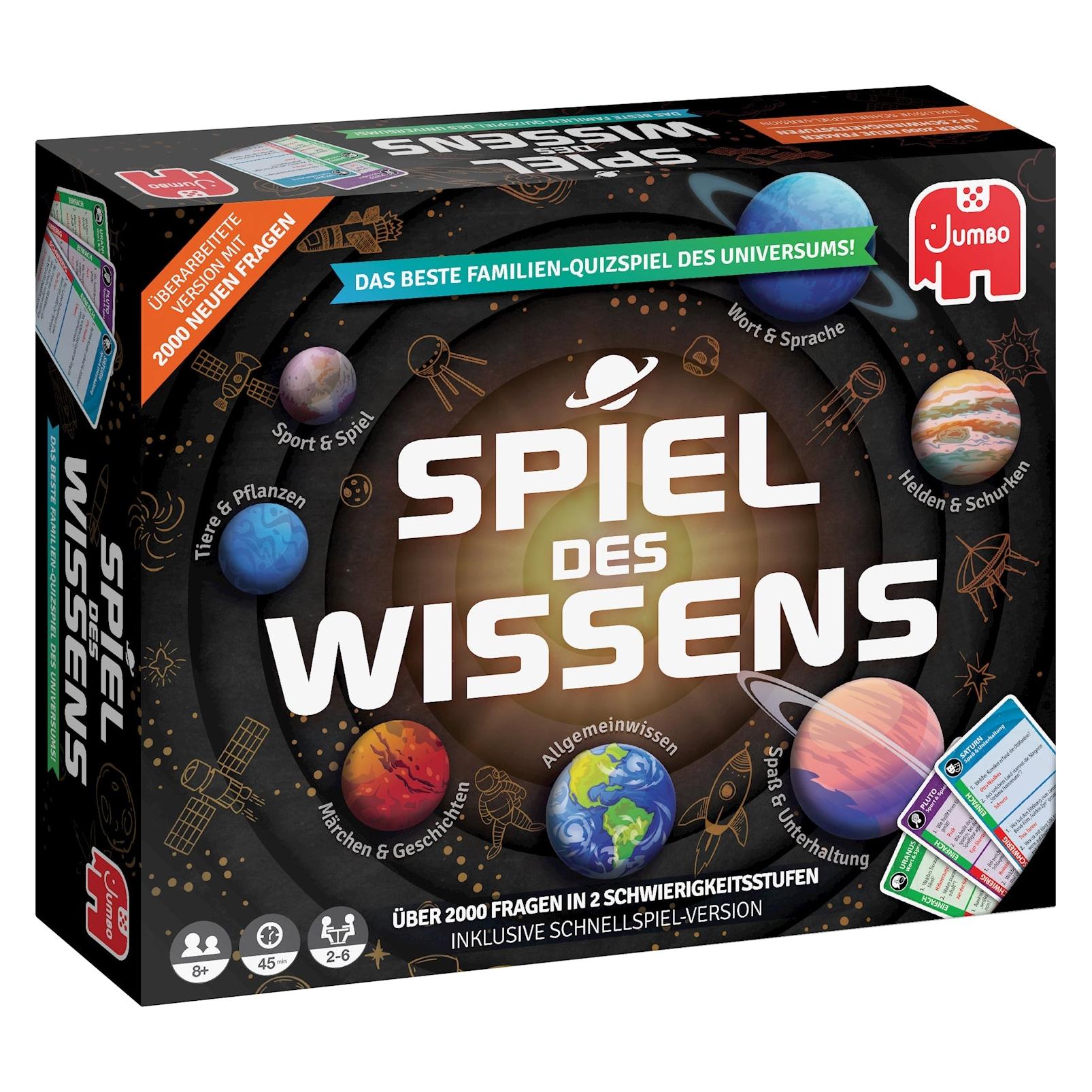 Jumbo Spiel des Wissens 2022 (Deutsch, 2 - 6 Spieler) (19907)