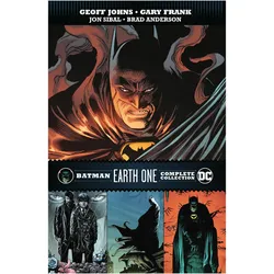 Batman Earth One, Belletristik von Geoff Johns