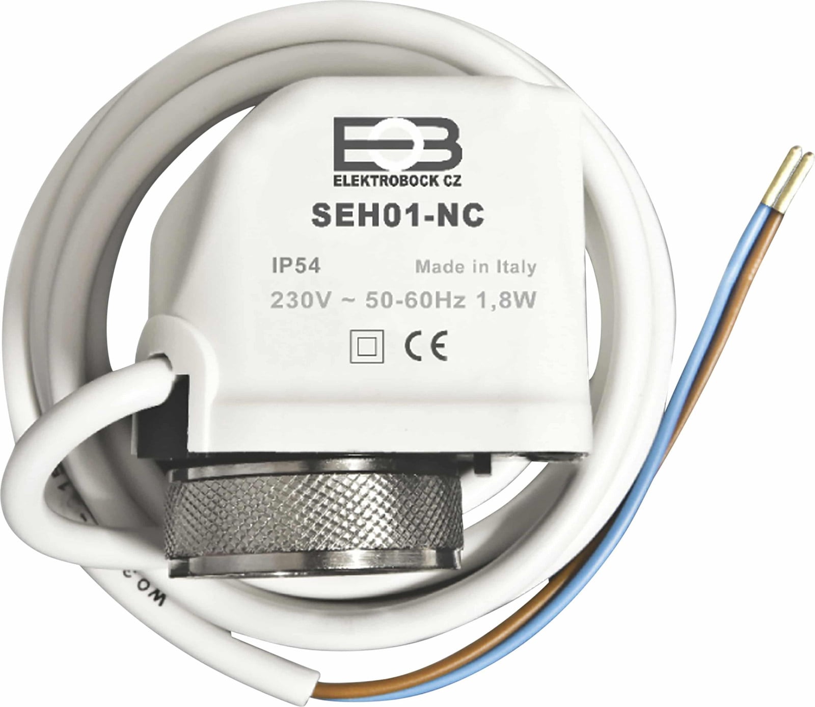 EOB Thermische actuator SEH01-NC, 230V, wit