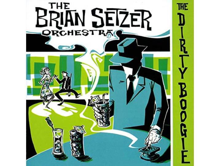 Brian Setzer Orchestra - The Dirty Boogie