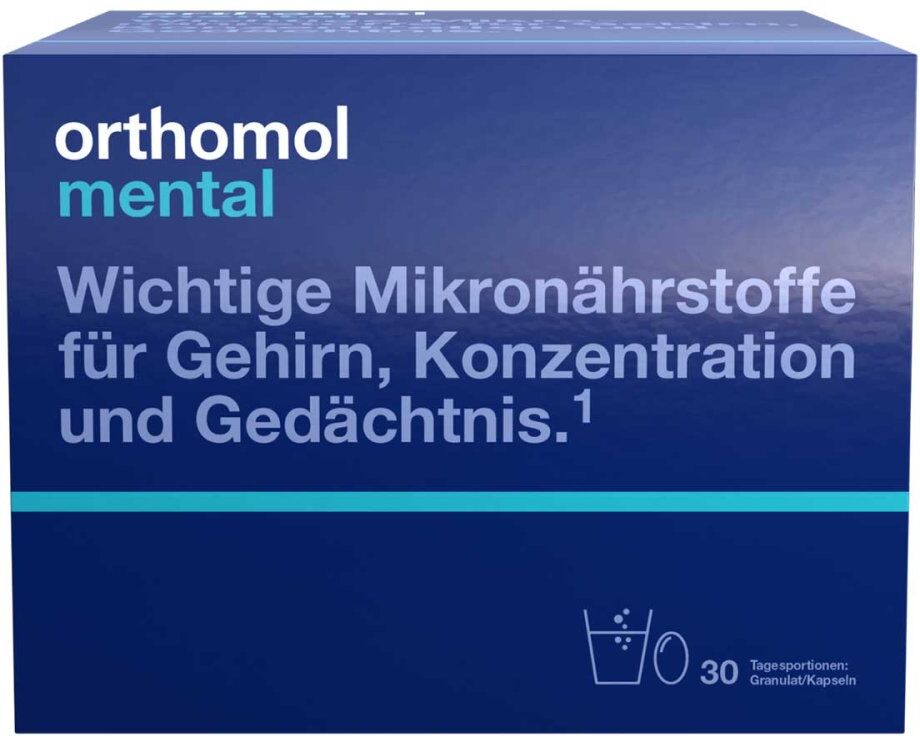 Orthomol Mental Granulat/Kapseln