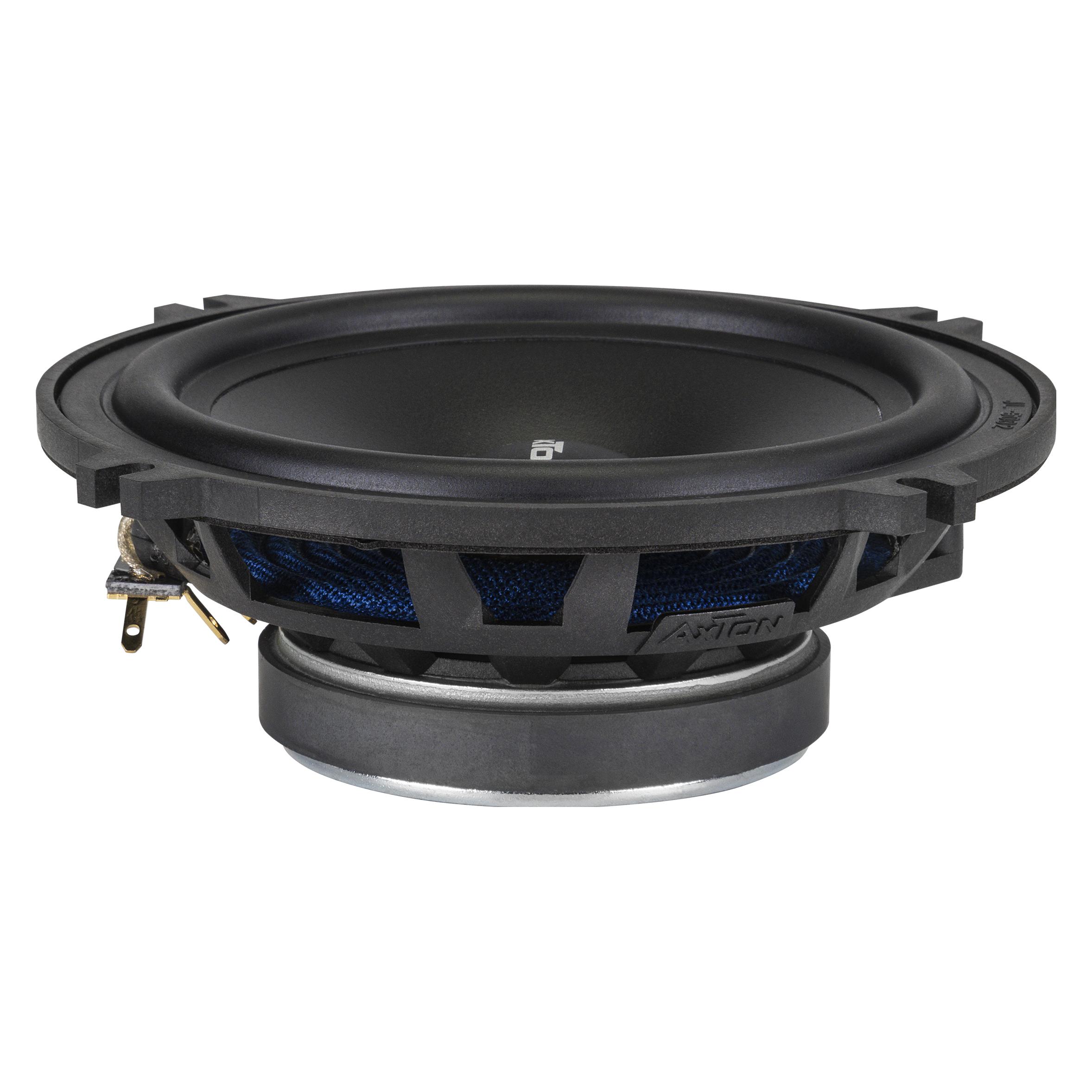Axton ATC130S - Autospeakers - 13cm composet - 110Watt - Ondiepe luidsprekers - Autoboxen 100mm (110 W, 13 cm) (ATC130S)