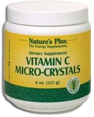 Natures Plus Vitamina C Cristalli Polv 227G