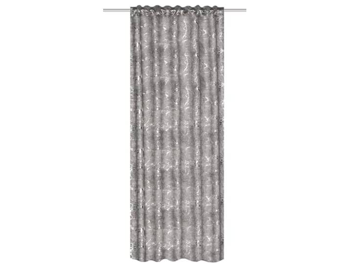 HOME WOHNIDEEN 85520 Deserto Rideau occultant avec Impression argentée 245 x 140 cm (Hauteur x Largeur) Argenté