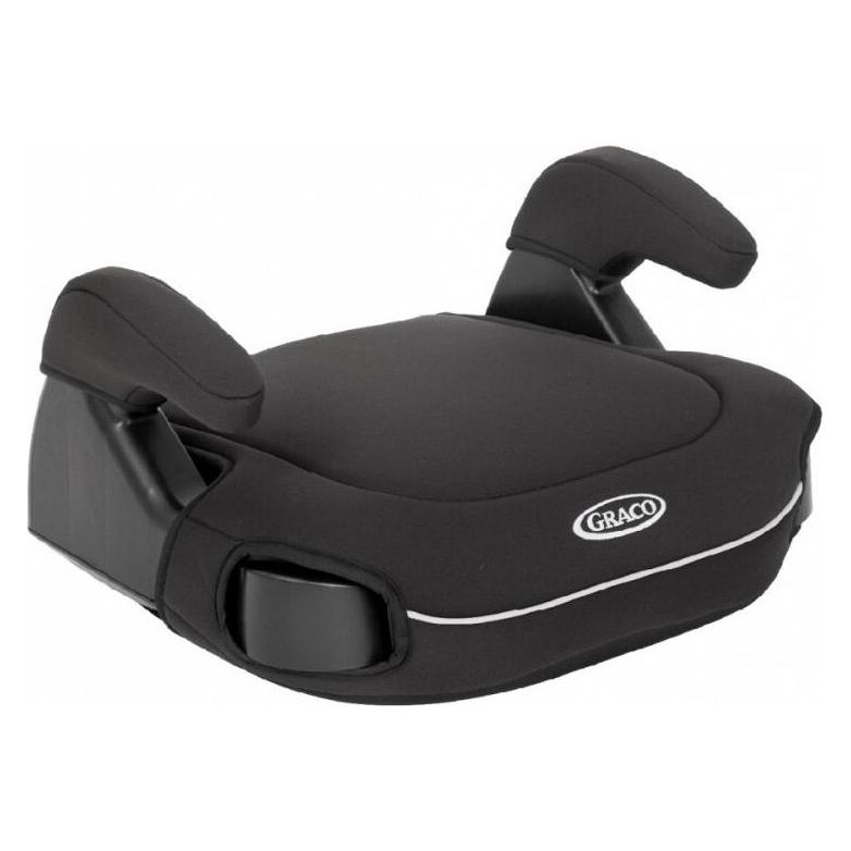 Graco Booster Deluxe I-Size Mitternachtssitz (Kindersitzerhöhung, ECE R129/i-Size Norm) (8CT799BLCE)