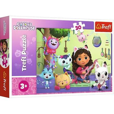 Puzzle 30 - Gabby's Dollhouse