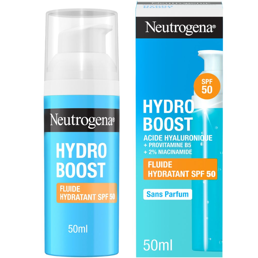 Neutrogena Hydro Boost Hydrating Fluid SPF50 50mL SPF50