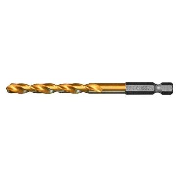 Forte tools D 6.0 A Hex Shank Titan Hssco (HEX.TIN.CO.D6)