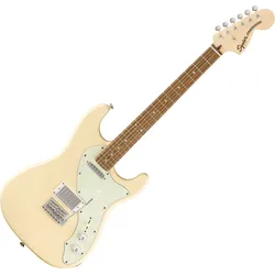 Squier Paranormal Stratocaster Deluxe Vintage White