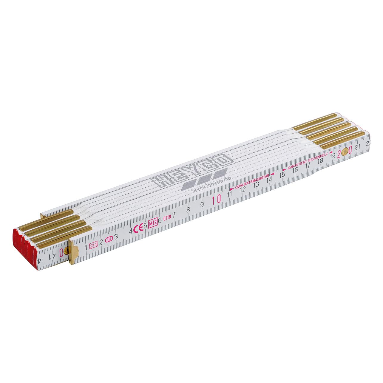 Heyco Holzgliedermassstab, 2 m (2 m) (01837020000)