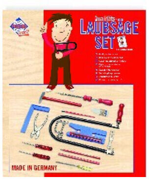 PETER BAUSCH Set de scie à chantourner en carton coloré Modèle 925P Bausch (925P)