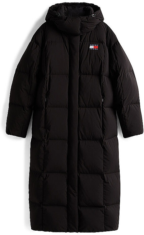 TOMMY JEANS Mantel TJW ALASKA GRID schwarz   M M