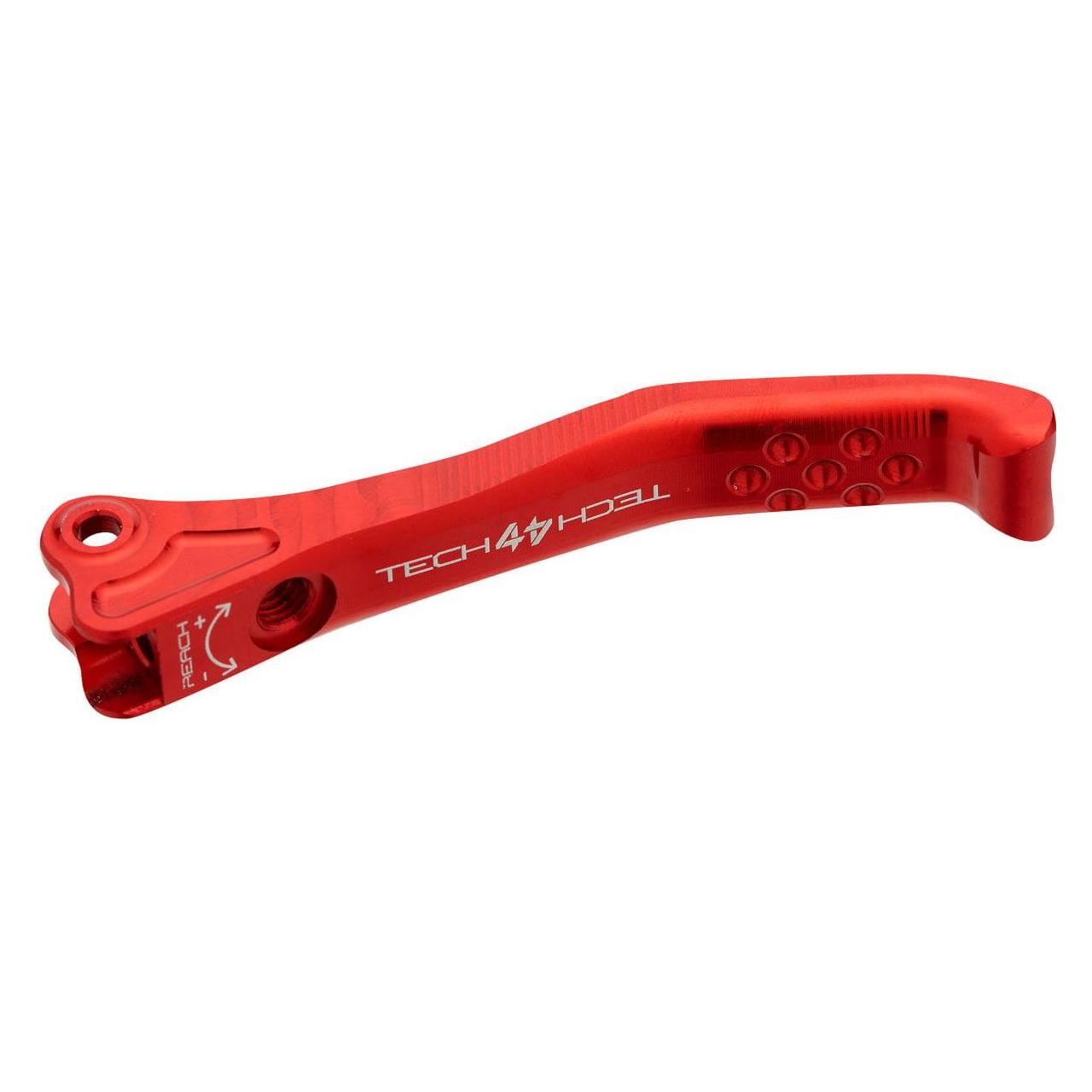 Hope Tech 4 Bremshebel - Rot (Handbremse, Bremshebel) (HBSP421R)