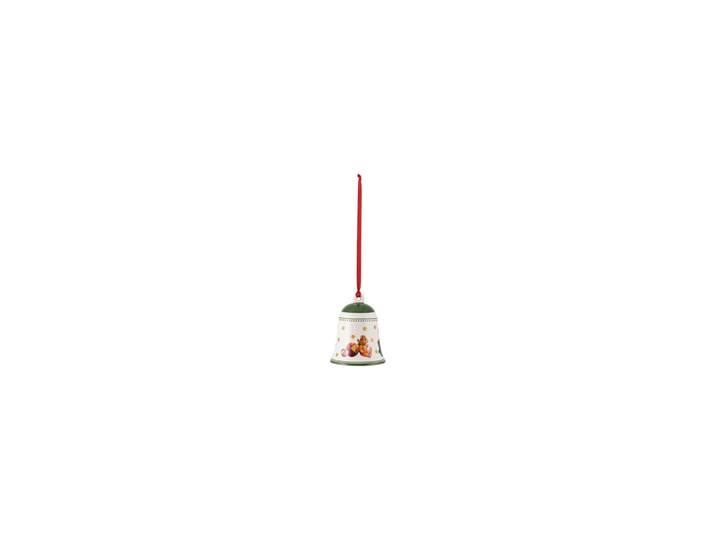 Weihnachtsfigur VILLEROY & BOCH Glocke My Christmas Tree ø 5,4 cm grün , grün, Dekofiguren, Weihnachtsfigur
