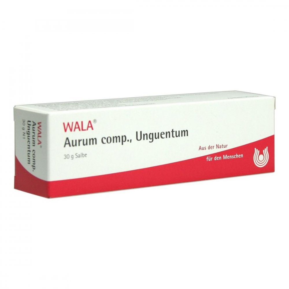WALA Heilmittel GmbH Aurum Comp. Salbe 02198176