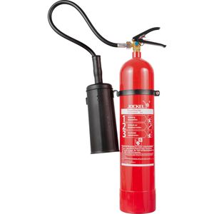 Jockel K 5 J CO2 Feuerlöscher 5 kg Kohlendioxid