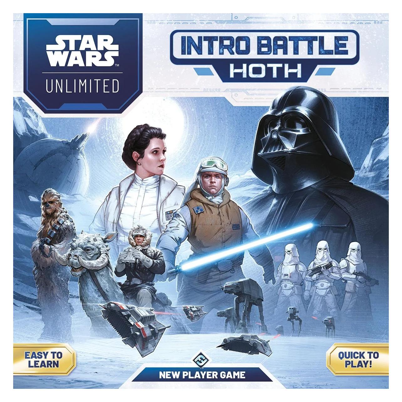FFG Star Wars Unlimited - Intro Battle Hoth (Englisch) (FFGE3790)