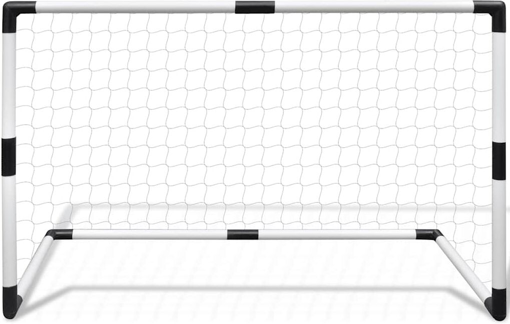 vidaXL Set de mini-buts de football 2 pcs pour enfants 91,5x48x61 cm