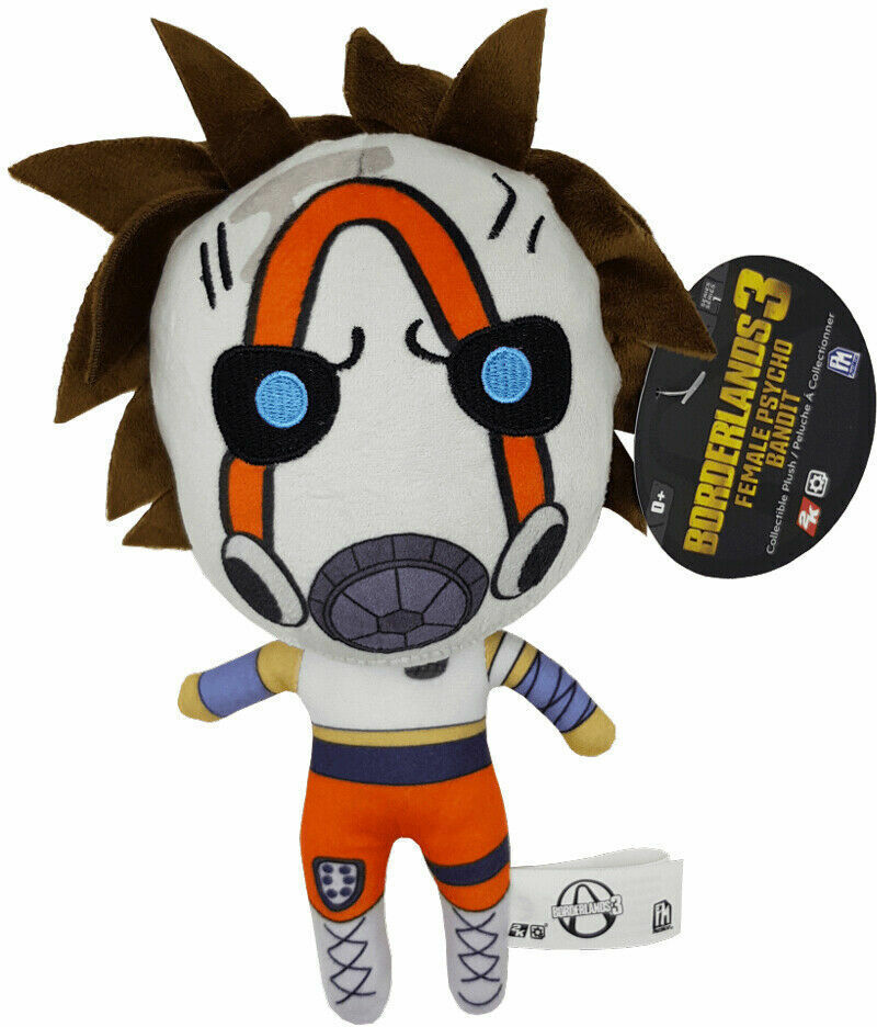 PhatMojo Borderlands 3 Series 1 Pluche 20CM-Female Psycho Bandit (Diversen) Nieuw
