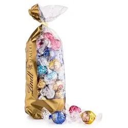 LINDT Weihnachts- Farbenspiel-Mix 6 versch. Sorten Inhalt 534g, 45 Stk.