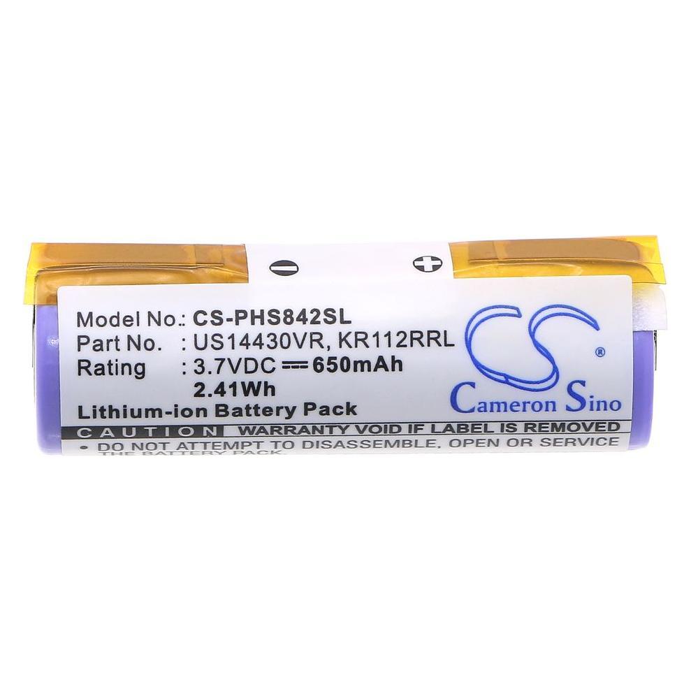 NoName Battery for Philips HS8420 etc (Gerätespezifisch, 650 mAh) (PHS842SL)