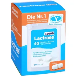 LACTRASE 32.000 FCC Tabletten teilbar im Spender