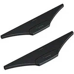 Zumtobel 22170083 Endkappenset MLevo / MLinf Endcap L BK PAIR