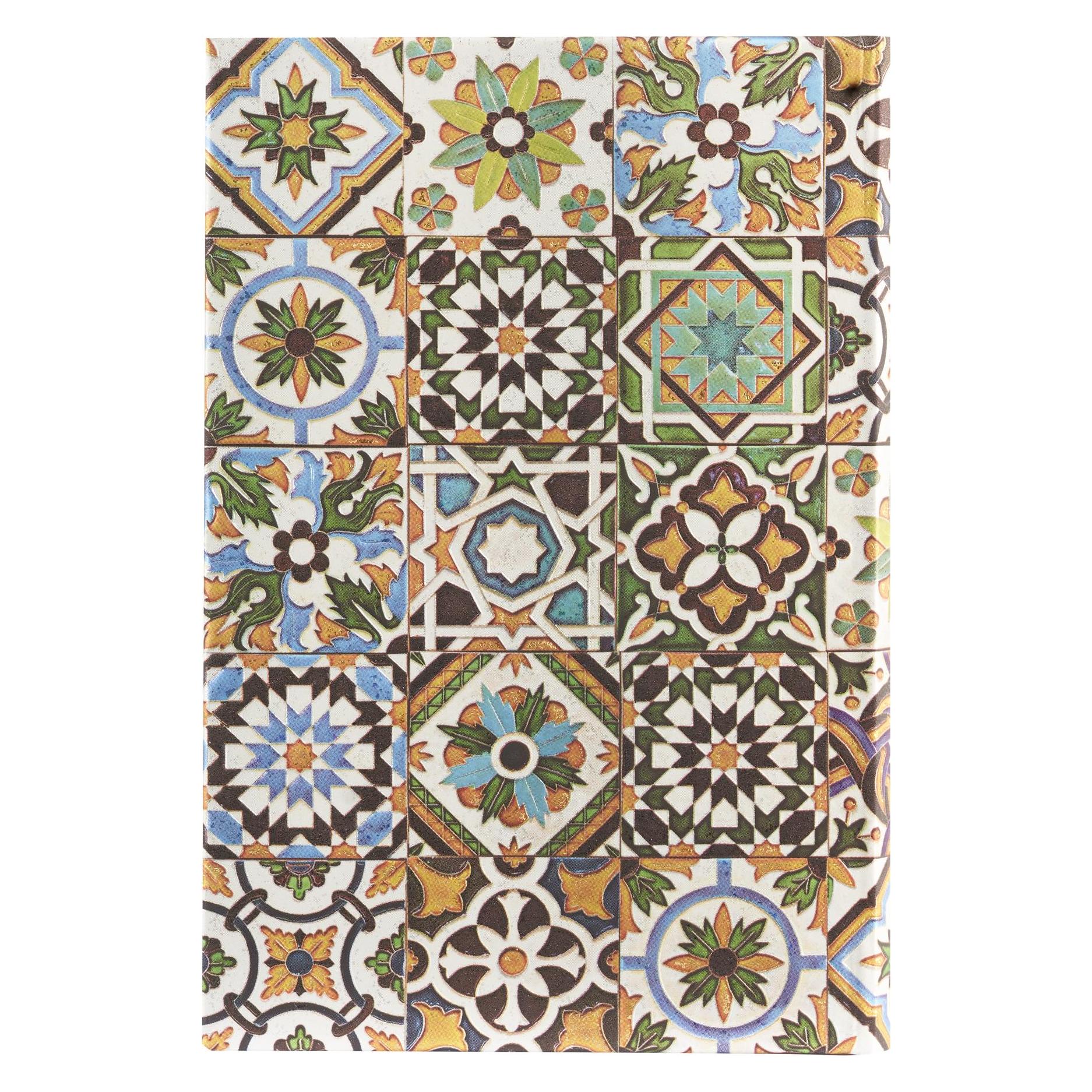 Paperblanks Hardcover Notizbücher - Porto - Mini - Liniert (Mini, Liniert, Harter Einband) (37802613)