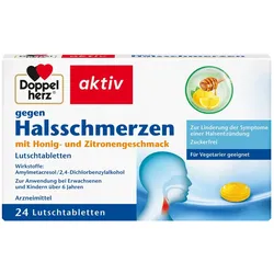 Doppelherz Halsschmerzen Lutschtabletten 24 St