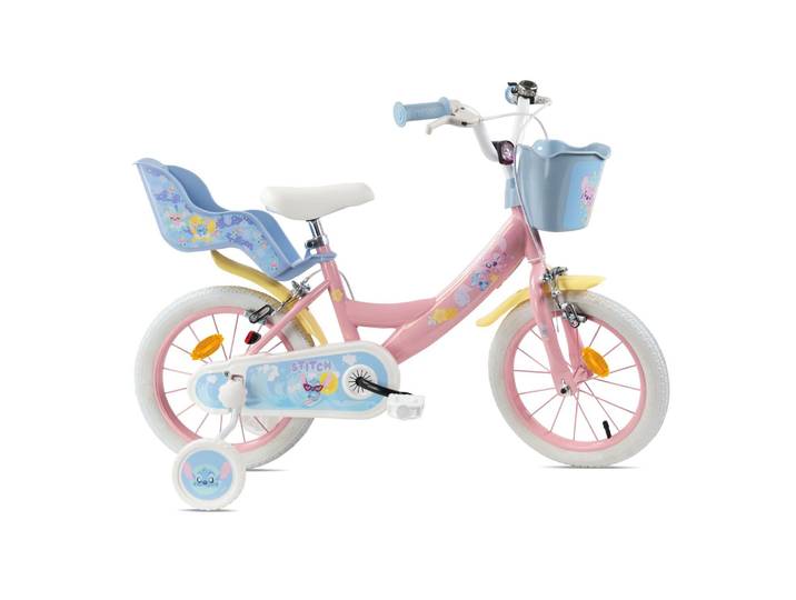 Vélo enfant 14'' Stitch DISNEY