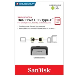 Sandisk USB 3.1 OTG Stick 128GB SDDDC2-128G-G46