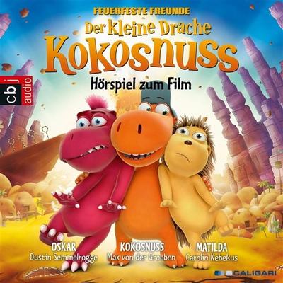 Kokosnuss Hörspiel zum Film - Ingo Siegner, Audio, 9783837127850