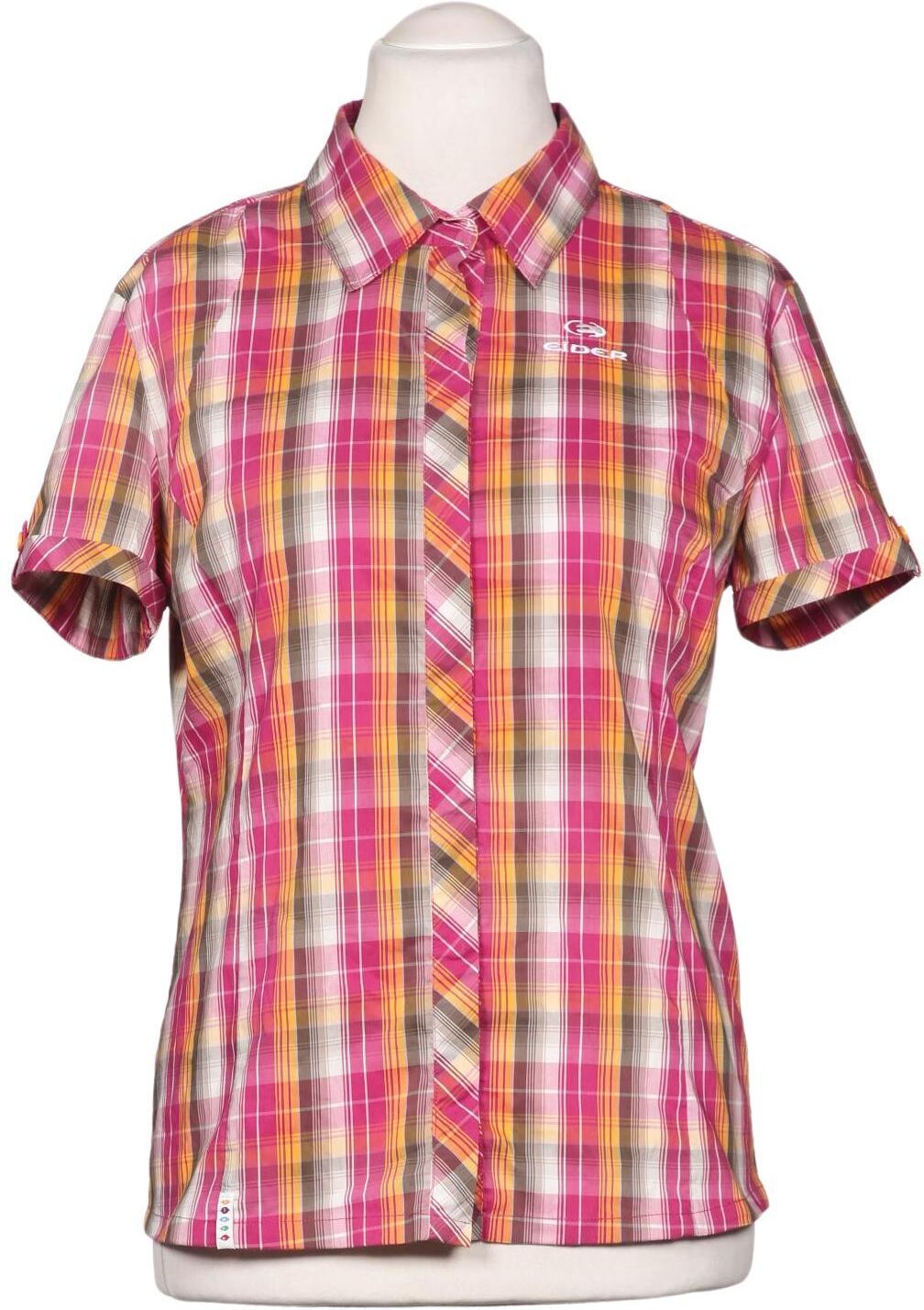 Eider Damen Bluse, Mehrfarbig, Gr. L, kein / Etikett - Second Hand