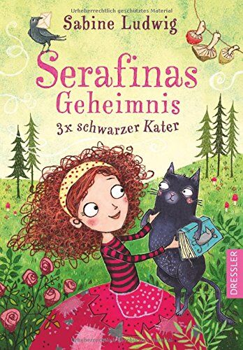 Sabine Ludwig - Serafinas Geheimnis. Dreimal schwarzer Kater - Preis vom 10.10.2026 11:48:34 h