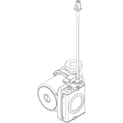BOSCH Ersatzteil TTNR: 8738207571 Pumpe Grundfos UPM 2 25-75 130 PWM