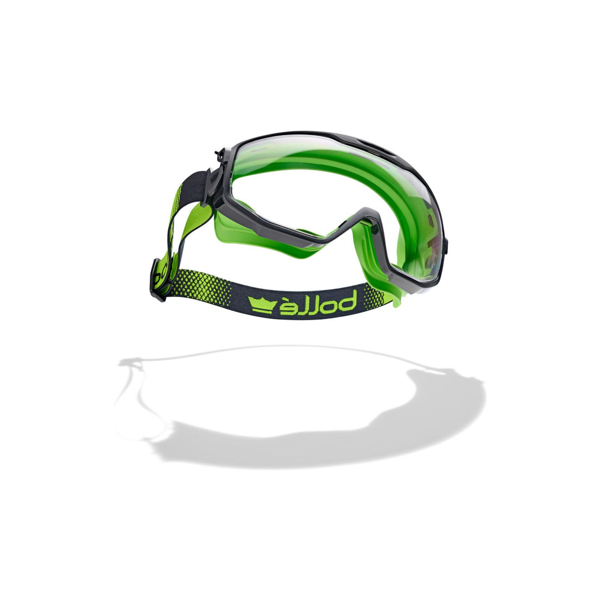 Vollsichtbrille UNIVERSAL, luftdicht PLATINUM ; Bollé Safety (UNIVGN11W)