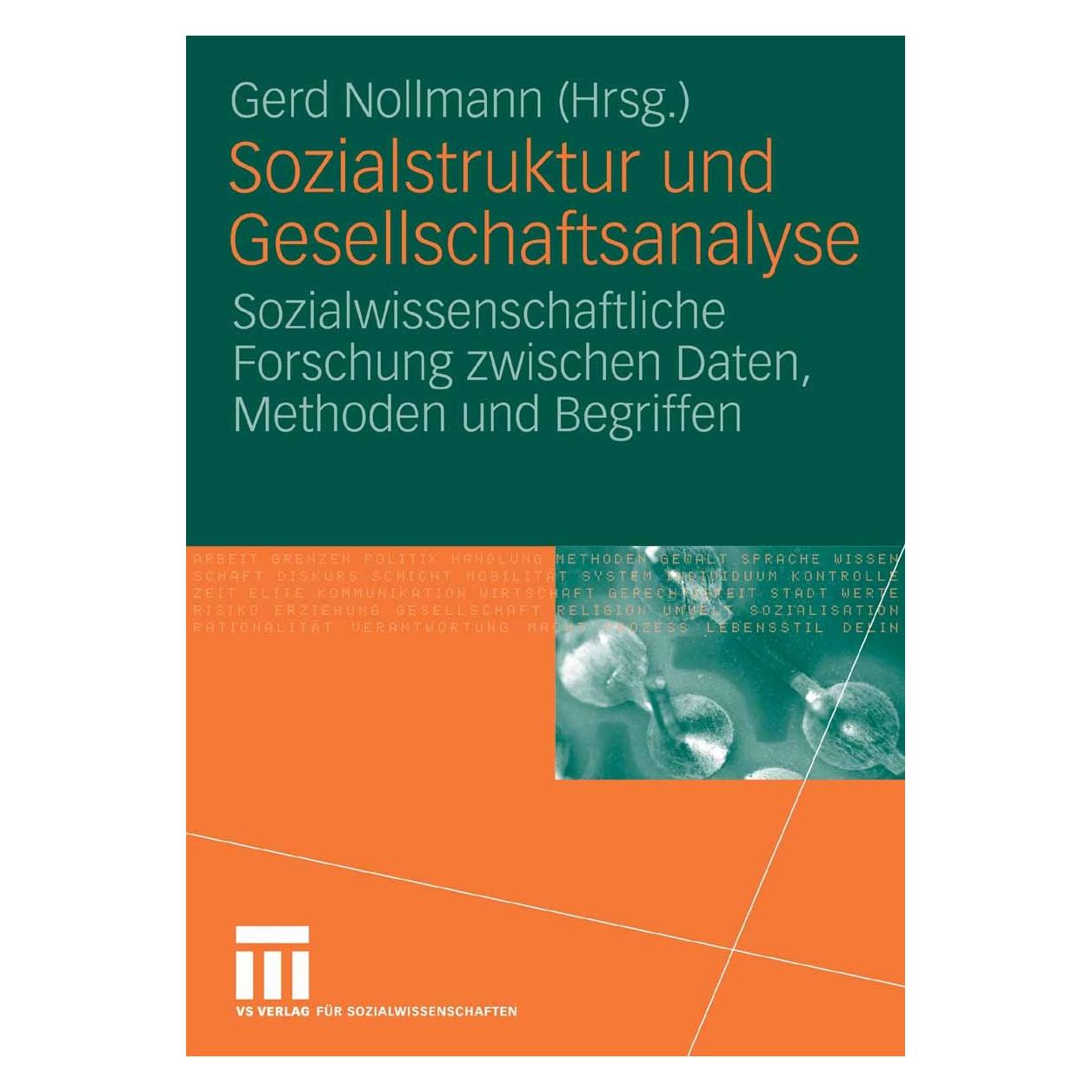 VS Sozialstruktur und Gesellschaftsanalyse (Deutsch, Hardcover, Gerd Nollmann) (9783531149356)