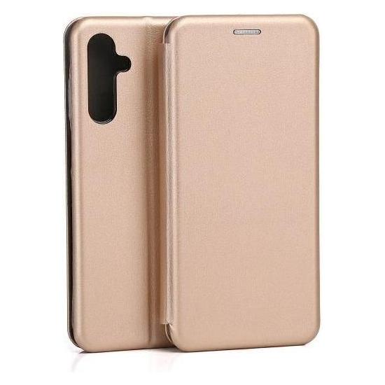 Beline Etui Book Magnetic Samsung A15 A156 złoty/gold (Samsung Galaxy A15) (42237599)
