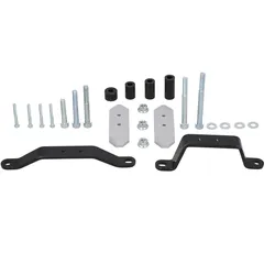 SW-Motech Sturzpad-Halter - Schwarz. Triumph Trident 660/800, Tiger 660 (21-).