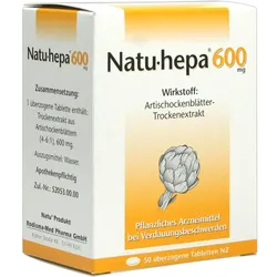 Natu-Hepa 600mg 50 ST