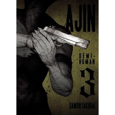 Ajin 3, Taschenbuch von Gamon Sakurai, KNV Besorgung, 978-1-941220-21-4