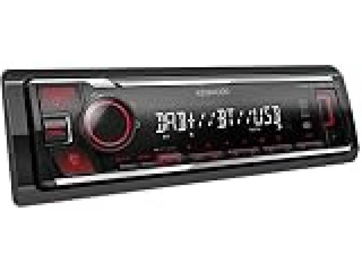 Kenwood autoradio USB, Bluetooth, Dab+, KMM-BT408DAB, Noir