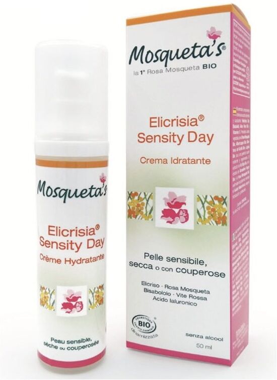 Mosqueta's Elicrisia Sensity Day Moisturizing Cream 50 ml