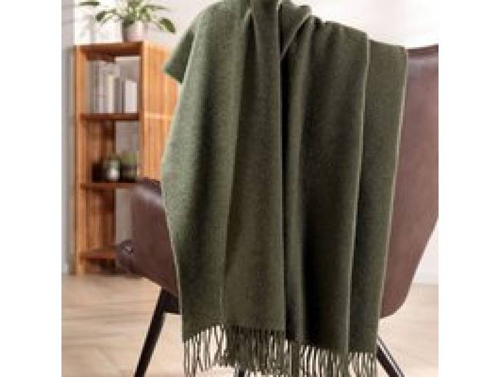 Plaid laine et cachemire Clarence