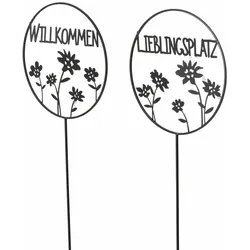 Gartenstecker ESRA (BHT 25x0,50x100 cm) - BHT 25x0,50x100 cm